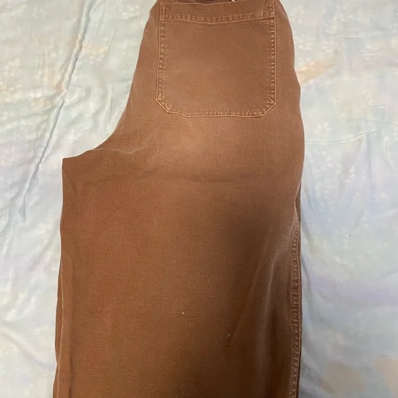 Kapital Wide-Leg Banana Jeans Camel Size 3 (W32) NWT - Picture 8 of 11